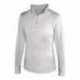 Badger 4286 Women's Lightweight Quarter-Zip Pullover