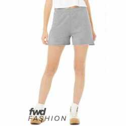 Bella + Canvas 3797 FWD Fashion Women's Cutoff Fleece Shorts