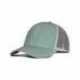 Fahrenheit F211 Heathered Cotton Polyester Trucker Hat