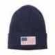 Columbia 205379 PFG Fish Flag Cuffed Beanie