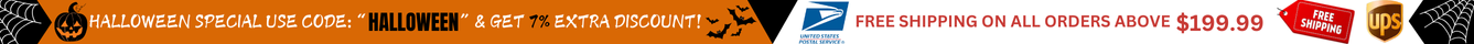 Halloween Special - Shipping Policy - ApparelChoice.com