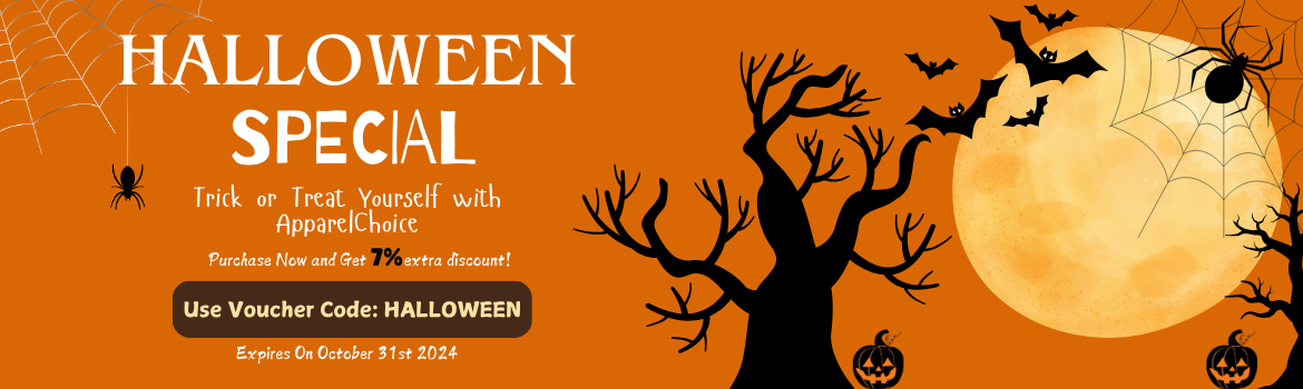 7% Halloween Discount